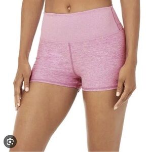 ALO Alosoft Aura Short in Parisian Pink Heather